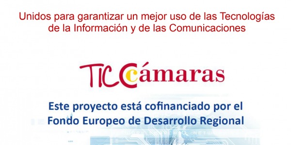 TIC CÁMARAS. Unidos para garantizar un mejor uso de las Tecnologías de la Información y de las Comunicaciones