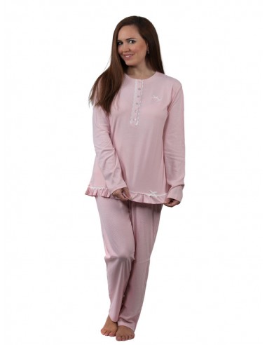 Pijama de mujer 100 % algodón