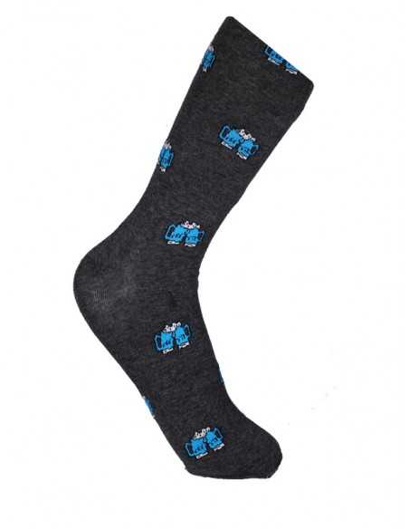 Pack 3 Calcetines Unisex Agodón Diseño Juvenil