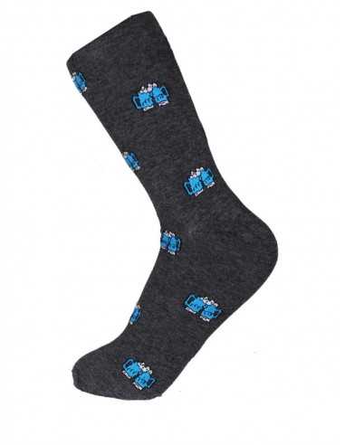 Pack 3 Calcetines Unisex Agodón Diseño Juvenil