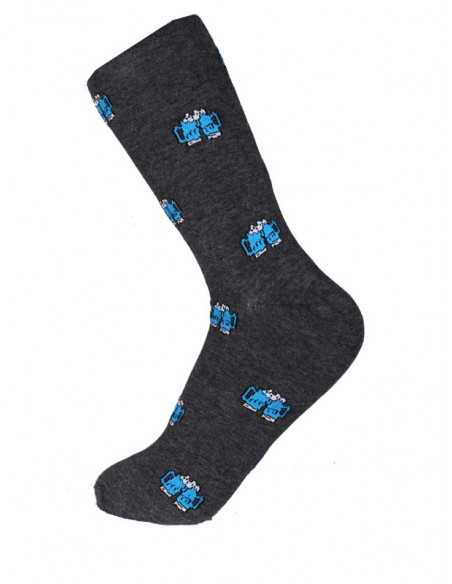 Pack 3 Calcetines Unisex Agodón Diseño Juvenil