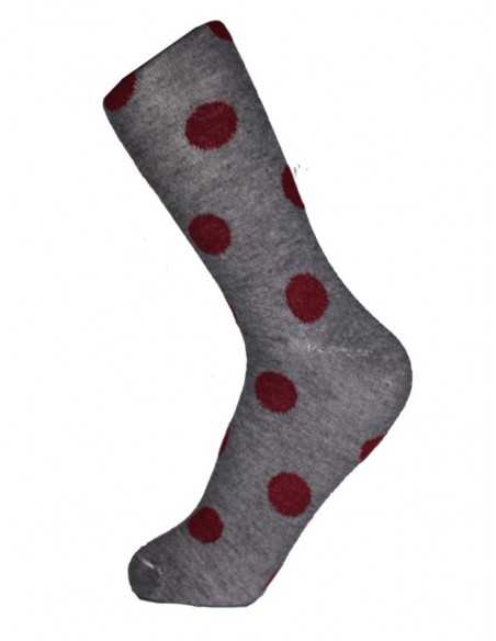 Pack 3 Calcetines Unisex Transpirables Lunares