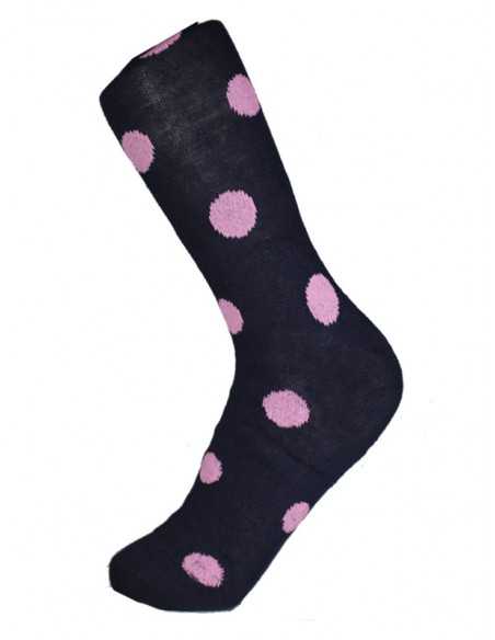 Pack 3 Calcetines Unisex Transpirables Lunares