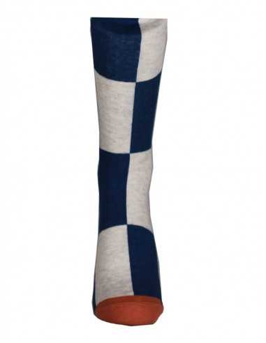 Pack 3 Unidades Calcetín Unisex Diseño Cuadros