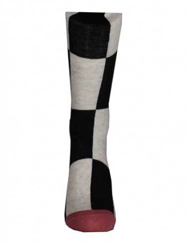 Pack 3 Unidades Calcetín Unisex Diseño Cuadros