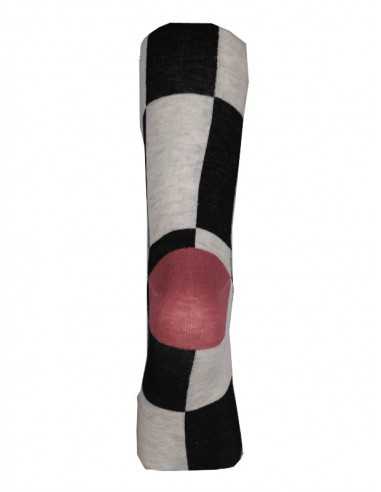 Pack 3 Unidades Calcetín Unisex Diseño Cuadros