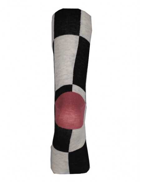 Pack 3 Unidades Calcetín Unisex Diseño Cuadros