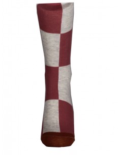 Pack 3 Unidades Calcetín Unisex Diseño Cuadros 2