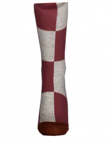 Pack 3 Unidades Calcetín Unisex Diseño Cuadros