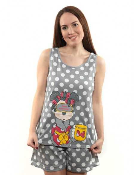 Pijama de mujer verano con lunares