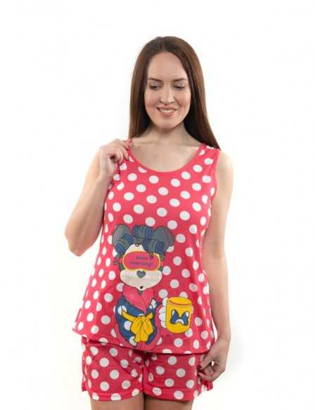 Pijama de mujer verano con lunares