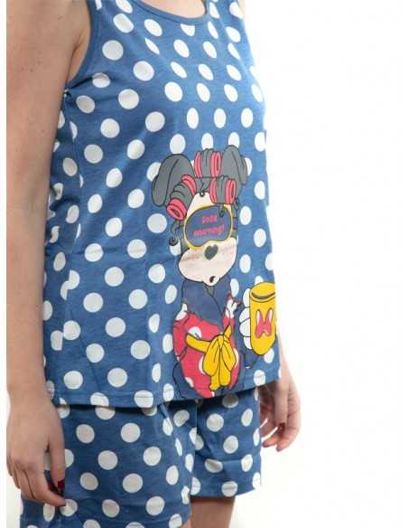 Pijama de mujer verano con lunares