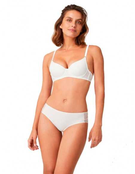 Braga Ysabel Mora encaje tamaño midi 19671