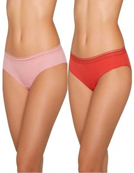 Pack 2 Bragas Ysabel Mora 19194 fantasía colores