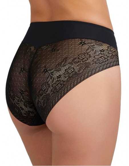 Braga reductora con encaje Ysabel Mora 19617