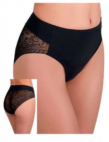 Braga reductora con encaje Ysabel Mora 19617