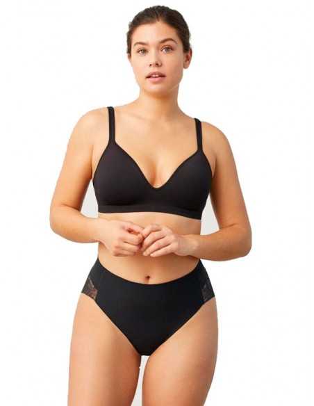 Braga reductora con encaje Ysabel Mora 19617