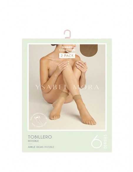 Pack 2 Calcetines tobilleros Ysabel Mora 18126