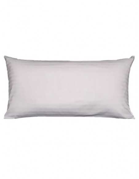 Funda de Almohada en Algodón Blanca