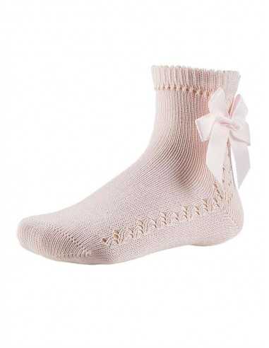 Calcetín tobillero Infantil lazo Ysabel Mora 32259