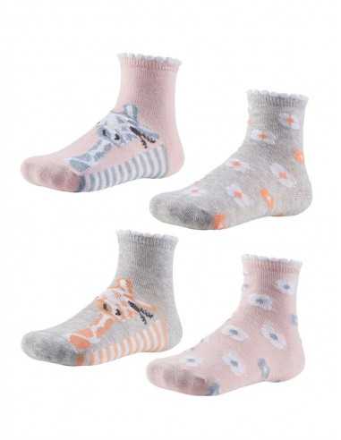 Pack 2 Calcetin infantil Ysabel Mora 32256