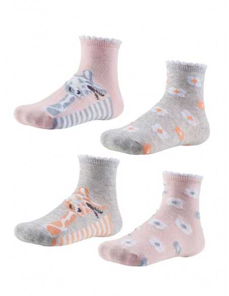 Pack 2 Calcetin infantil Ysabel Mora 32256