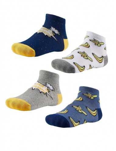 Pack 2 Calcetín niño fantasía Ysabel Mora 42216