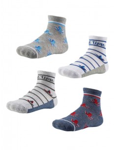 Pack 2 Calcetin tobillero niño Ysabel Mora 42217 2