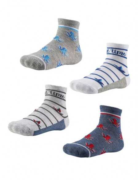 Pack 2 Calcetin tobillero niño Ysabel Mora 42217