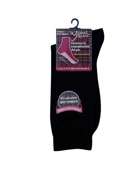 Calcetín hombre transpirable Ysabel Mora 22398