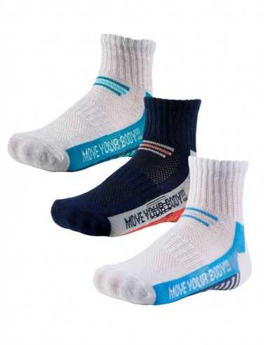 Pack 3 Calcetín Deportivo Ysabel Mora 02916