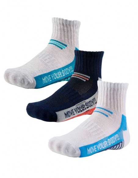 Pack 3 Calcetín Deportivo Ysabel Mora 02916