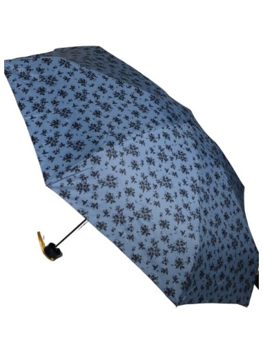 ranura simplemente Rodeado Paraguas Plegable de Mujer Estampado de Manchas