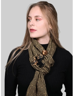 Escoba Dirigir insuficiente Bufandas de Lana para Mujer desde 12,10 € | La Monsita®