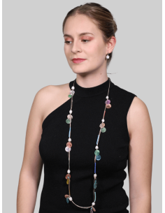 Collar de nacar multicolor 2