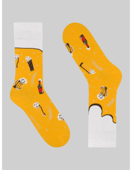 Calcetines de vestir amarillos novedosos para hombre, diseño de  caleidoscopio amarillo y gris, calcetines amarillos casuales para hombre,  Amarillo