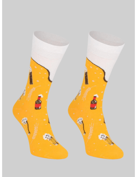 Calcetines de vestir amarillos novedosos para hombre, diseño de  caleidoscopio amarillo y gris, calcetines amarillos casuales para hombre,  Amarillo