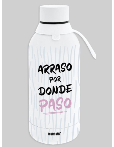 Botella acero inoxidable 500ml. · Brilla bonito – La Chata Merengüela