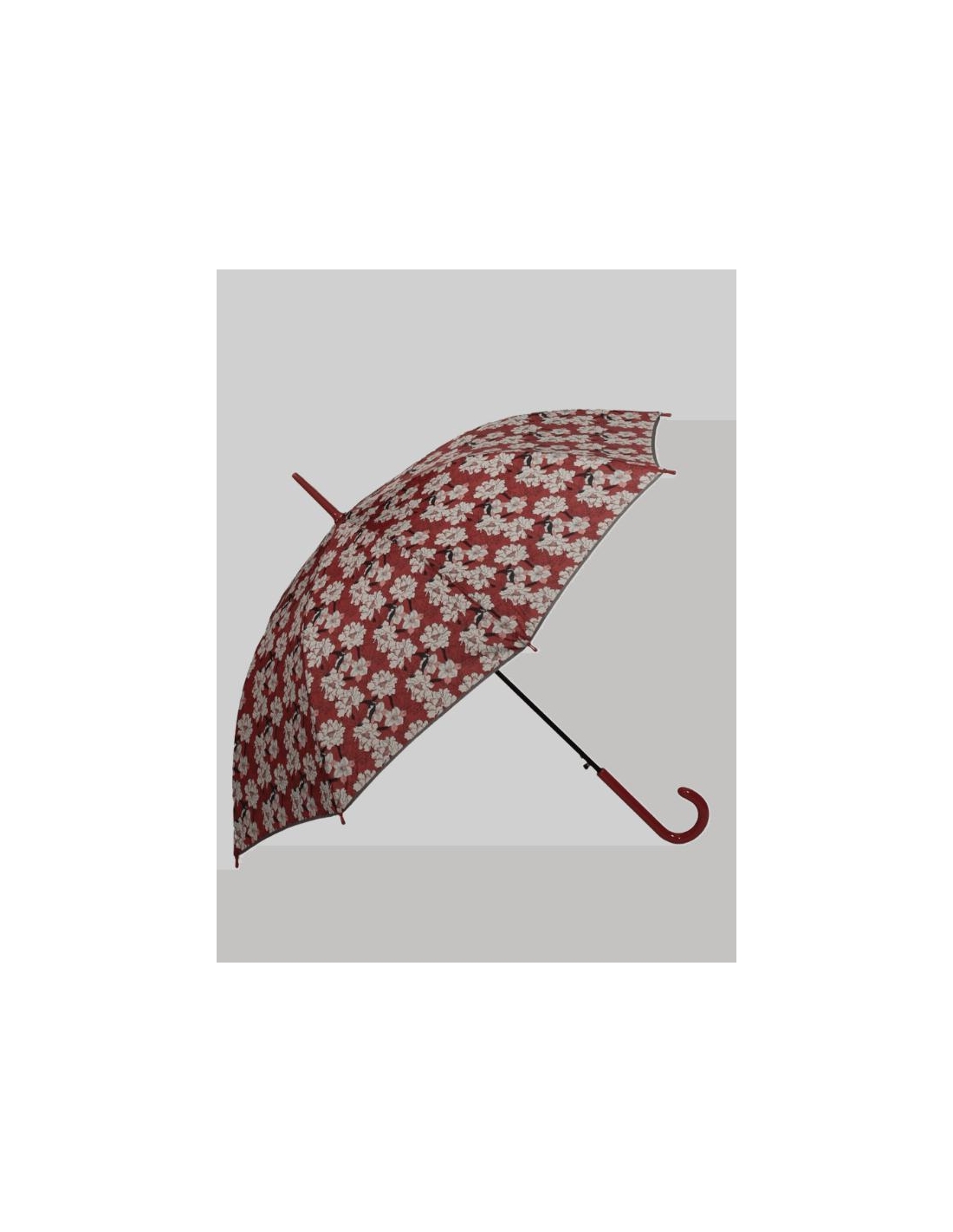 Paraguas Plegable Mango Curvo. El paraguas que se adapta a ti