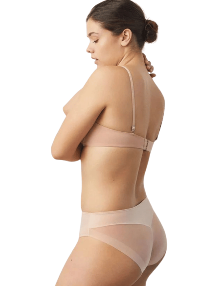 Braga Invisible de Microfibra Ysabel Mora 19601