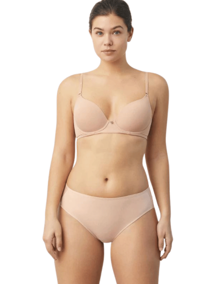 Braga Invisible de Microfibra Ysabel Mora 19601