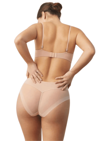 Braga Invisible de Microfibra Ysabel Mora 19601