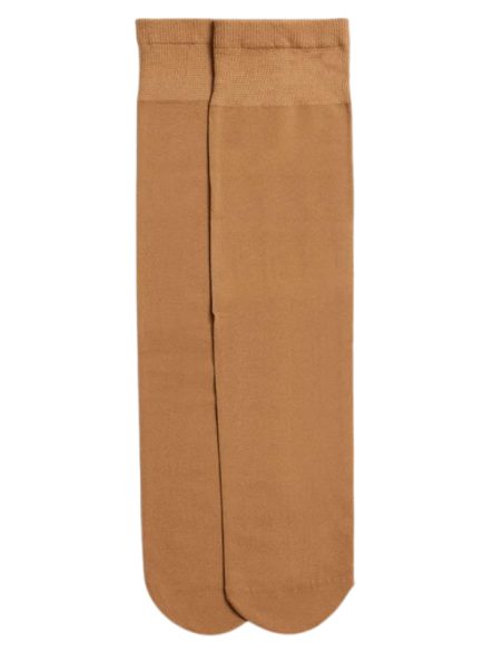 Medias Mini Transparentes Unisex Ysabel Mora 15116