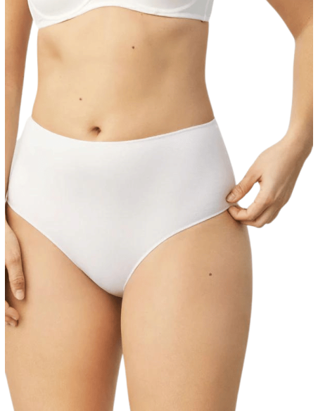 Braga Alta Algodón Costura Plana Ysabel Mora 19642