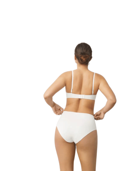 Braga Alta Algodón Costura Plana Ysabel Mora 19642