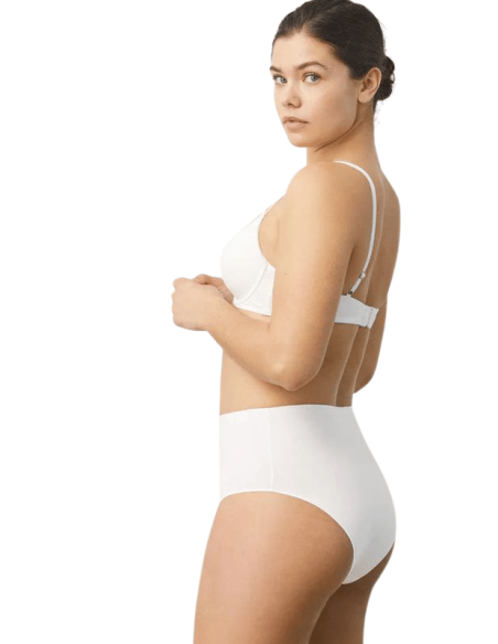 Braga Alta Algodón Costura Plana Ysabel Mora 19642