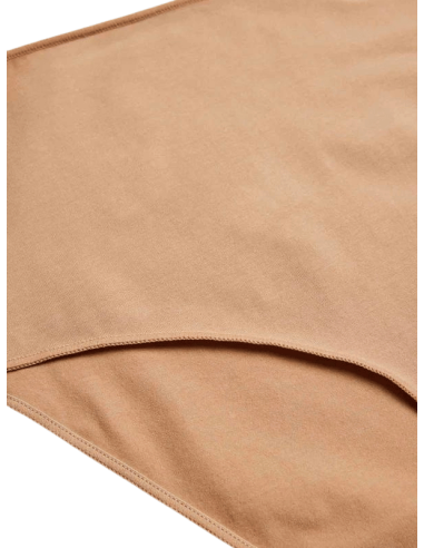 Braga Alta Algodón Costura Plana Ysabel Mora 19642