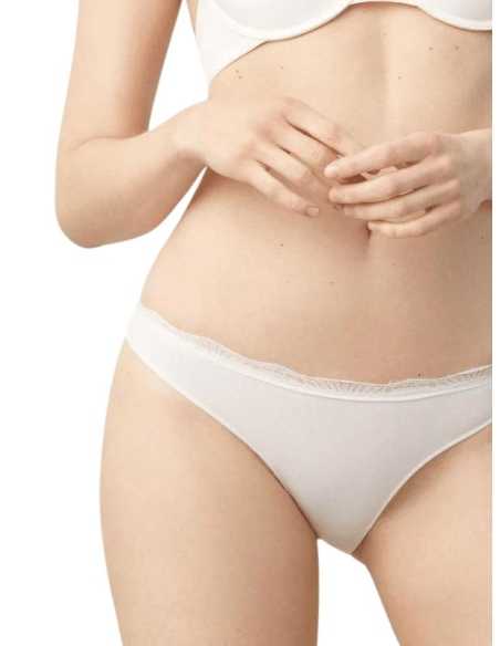 Braga Lencera Algodón Blonda Ysabel Mora 19681