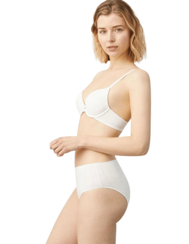 Braguita Alta Algodón Canalé Ysabel Mora 19652