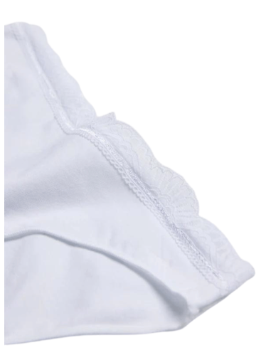 Braga Lencera Algodón Blonda Ysabel Mora 19681